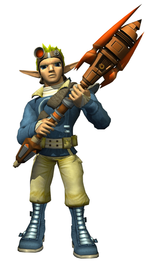 Jak - Jak and Daxter