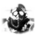 Artwork of Fire Trooper in the Metal Gear Solid 4 Database