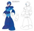 Character sheet for Mega Man X4.