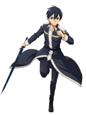 AnimeJapan 2019 Kirito goods visual.png