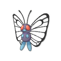 Butterfree's gen 7 sprite