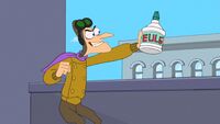 Doofenshmirtz as a pilot