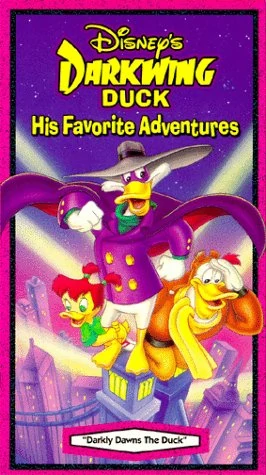 Darkly Dawns the Duck VHS.webp