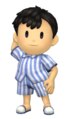 Ness as he appears in Project M.