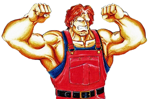 Hugo Andore - Final Fight / Street Fighter