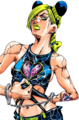 Jolyne as she appears in the manga