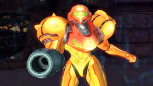 Samus facing Amorbis.png