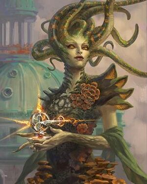 Vraska-Golgari-Queen-Guilds-of-Ravnica-MtG-Art.jpg