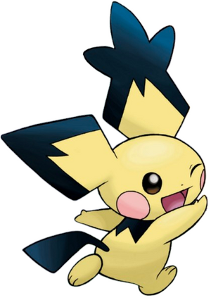 Spiky-eared Pichu