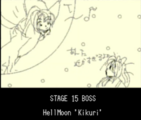 Kikuri's sketch art in the good ending credits