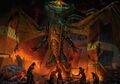Bolas standing triumphant over the Gatewatch