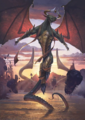Bolas as he appears in Guilds of Ravnica Mythic Edition