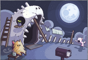Ending screen of Cave Chaos 2
