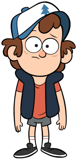 Dipper Pines appearance.png