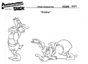 Drake Mallard Model Sheet 4.webp