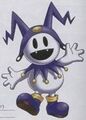 Jack Frost as he appears in Devil Children Red/Black Book