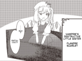 Flandre introduction in Foul Detective Satori