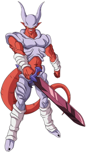 Super Dragon Ball Heroes World Mission - Character Sticker - Janemba (Normal) 1.png