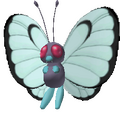 Butterfree's Pokémon Stadium model