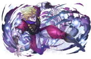 Dio as a Vampire in Puzzle & Dragons