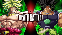 Broly Wins