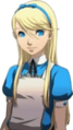 Teddie dressed as Alice in Persona 4