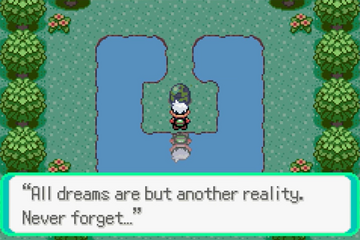 Dreams worlds are entire realities in Pokémon.