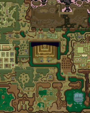 A Link to the Past Overworld Map (Dark World).png