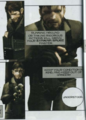 Naked Snake in the Metal Gear Solid 3 Instruction Manga.