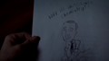 Jesse's drawing of Walter WHite
