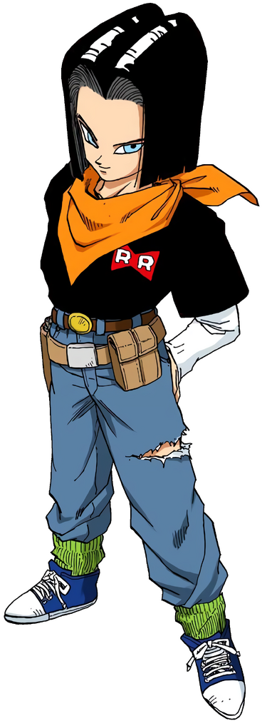 Android 17 - Dragon Ball