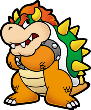 Bowser Artwork - Super Paper Mario.png