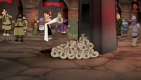 Doofenshmirtz finding treasure