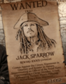 Jack's wanted poster