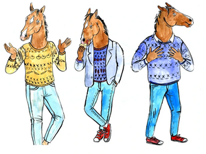 BoJack concept art.webp