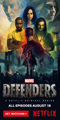 Poster of The Defenders featuring Stick