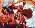Key Art made for the 2001 anime