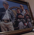 Tuco as a kid with his family