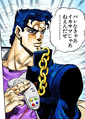 Jotaro without his hat