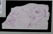 The first drawing of Phineas