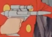 The Supergun in the 1979 anime