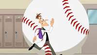 Keeping up with a baseball