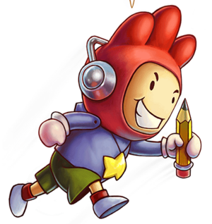 Maxwell scribblenauts showdown.png