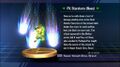 Ness's final smash trophy in Super Smash Bros. Brawl.