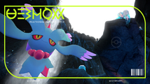 Flutter Mane in the Paldea Pokédex
