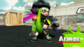 Agent 3 with Armor