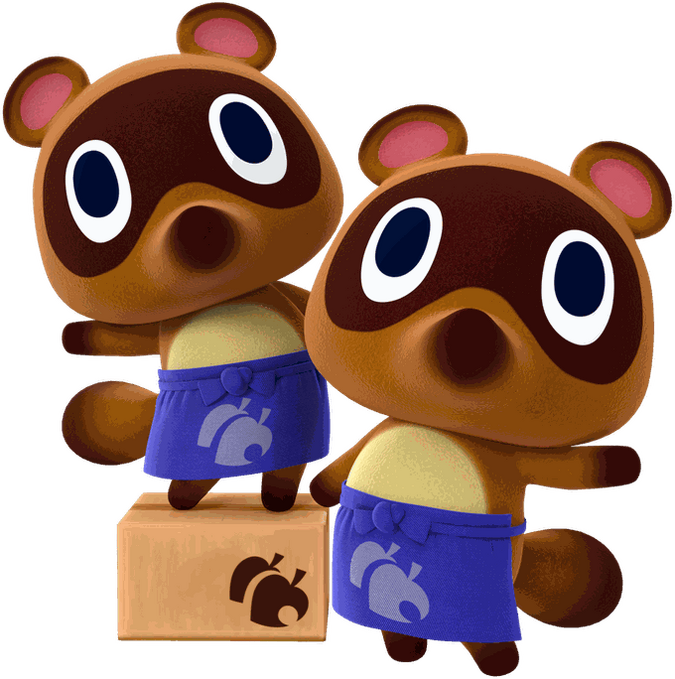 Timmy & Tommy - Animal Crossing