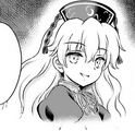 Junko's appearance in Visionary Fairies in Shrine