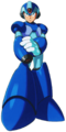 Mega Man X from Mega Man X7.