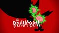 Peepers in the "Brainstorm" title card